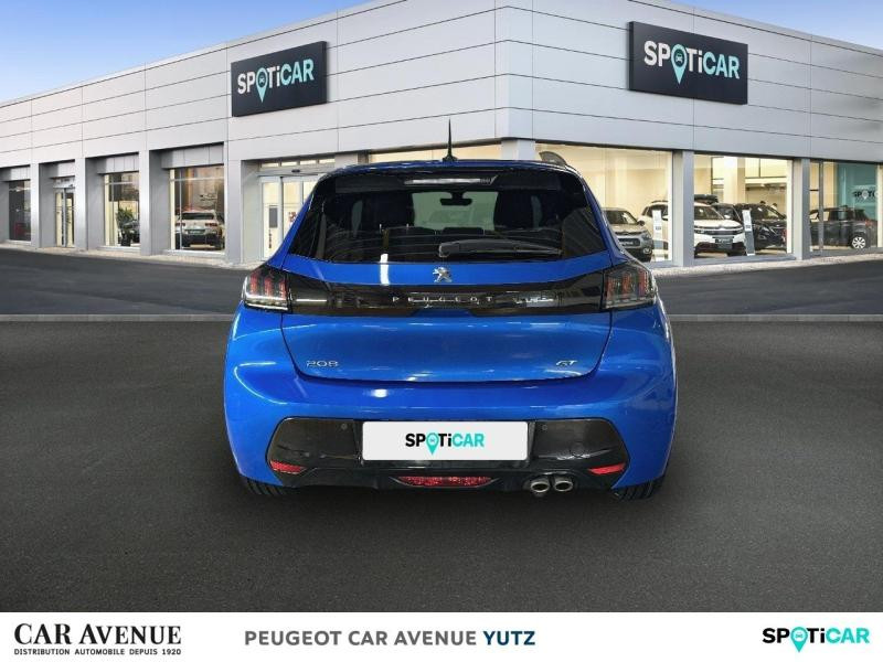 Occasion PEUGEOT 208 1.2 PureTech 130ch S&S GT Pack EAT8 2021 Bleu Vertigo (V) 14490 € à Yutz