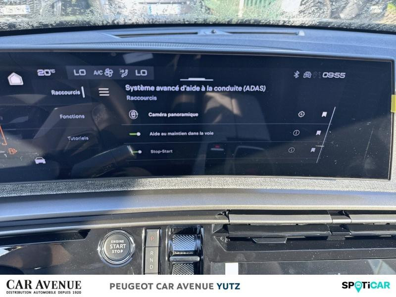 Occasion PEUGEOT 5008 Hybrid 145ch GT e-DCS6 2025 Noir Perla Nera (M) 39990 € à Yutz