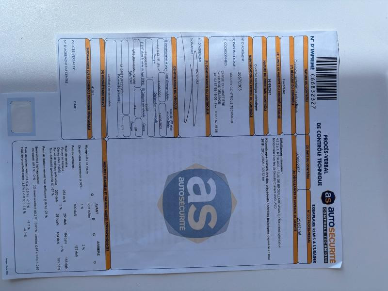 Occasion PEUGEOT 2008 1.2 PureTech 130ch S&S Allure Pack EAT8 2021 Blanc Nacré (N) 16990 € à Yutz