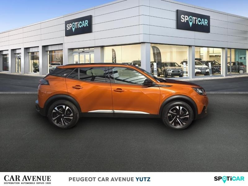 Occasion PEUGEOT 2008 1.2 PureTech 130ch S&S Roadtrip EAT8 2022 Orange 16490 € à Yutz