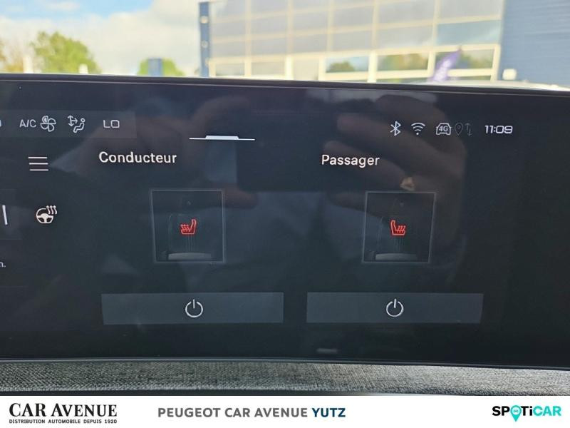 Occasion PEUGEOT 3008 Electrique 210ch Batterie 73 kWh GT 2025 Noir Perla Nera (M) 38990 € à Yutz