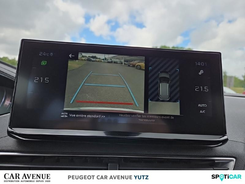 Occasion PEUGEOT 3008 1.5 BlueHDi 130ch S&S GT 2021 Rouge Ultimate (V) 19490 € à Yutz