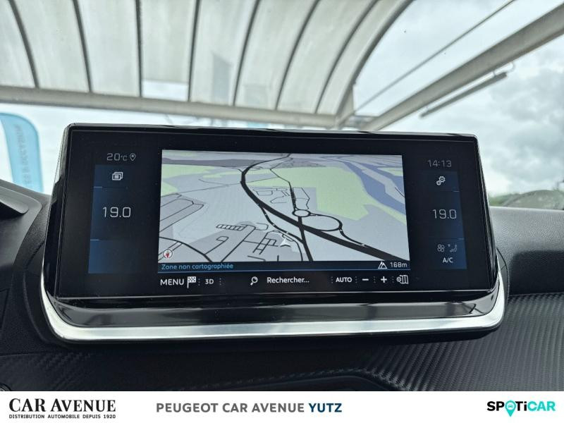 Occasion PEUGEOT 2008 1.2 PureTech 130ch S&S Allure 2020 Blanc Nacré (N) 13490 € à Yutz