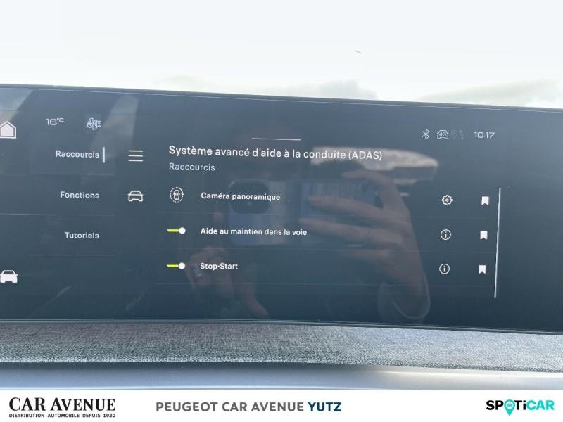 Occasion PEUGEOT 3008 1.2 Hybrid 145ch GT e-DCS6 2025 Gris Artense (M) 38990 € à Yutz