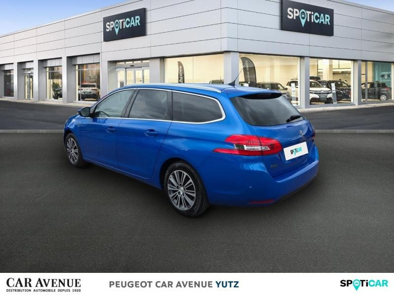 Occasion PEUGEOT 308 SW 1.5 BlueHDi 130ch S&S Roadtrip EAT8 2021 Bleu Vertigo 14490 € à Yutz