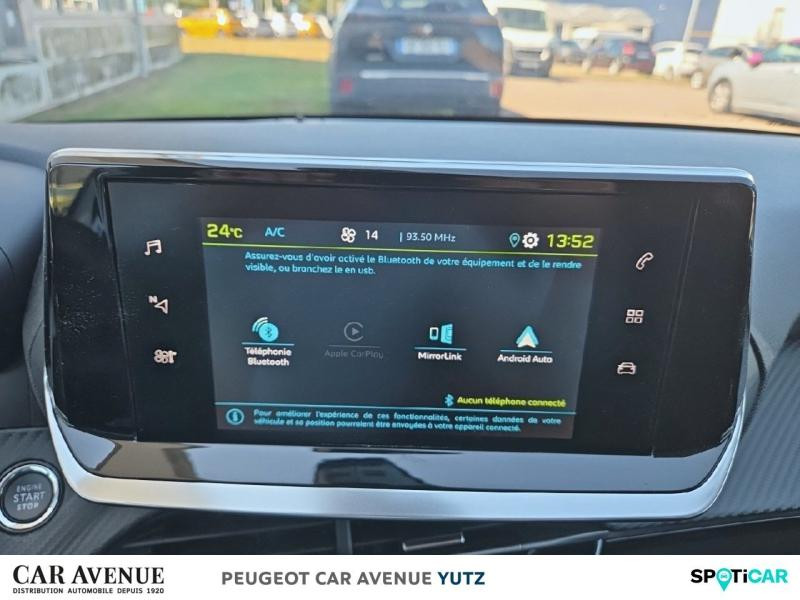Occasion PEUGEOT 208 e-208 136ch Style 2023 Blanc Banquise (O) 15490 € à Yutz