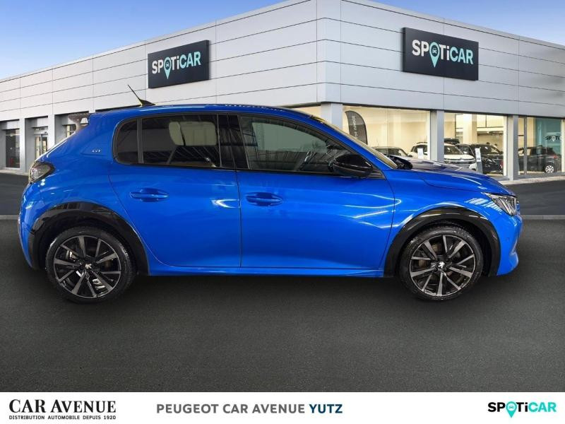 Occasion PEUGEOT 208 1.2 PureTech 130ch S&S GT Pack EAT8 2021 Bleu Vertigo (V) 14490 € à Yutz