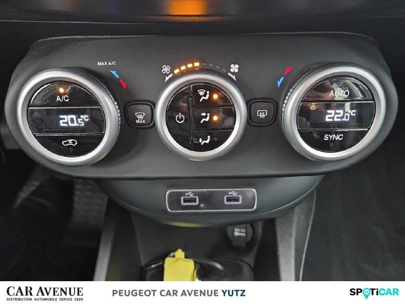 Occasion FIAT 500X 1.0 FireFly Turbo T3 120ch Cross 2019 Noir Cinema pastel 12990 € à Yutz