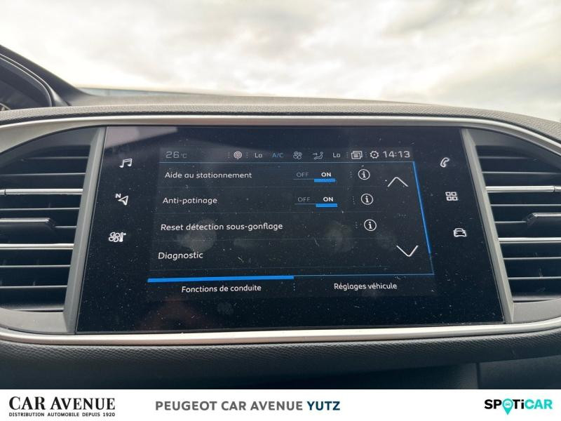 Occasion PEUGEOT 308 1.2 PureTech 110ch S&S Style 2021 Gris Artense 13290 € à Yutz