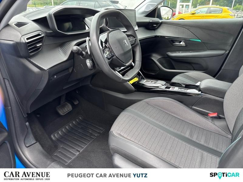 Occasion PEUGEOT 208 1.2 PureTech 100ch S&S Allure Pack EAT8 2022 Bleu Vertigo (V) 15490 € à Yutz