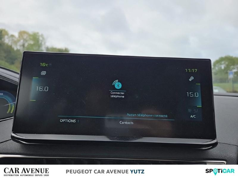 Occasion PEUGEOT 3008 HYBRID 225ch Allure e-EAT8 2021 Bleu Vertigo (S) 23990 € à Yutz