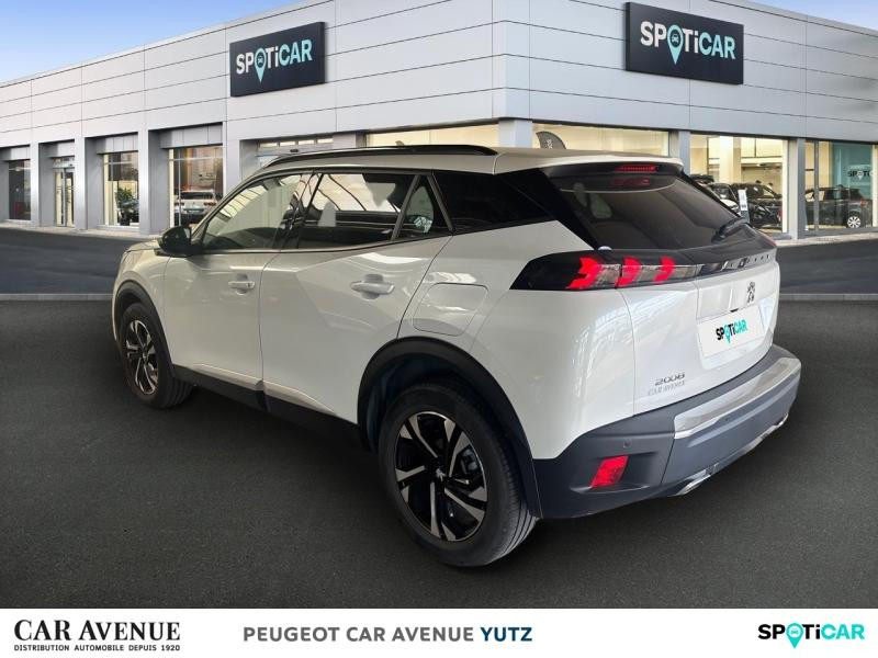 Occasion PEUGEOT 2008 1.2 PureTech 130ch S&S Allure Pack EAT8 2021 Blanc Nacré (N) 16990 € à Yutz