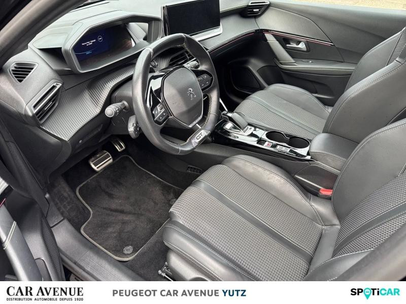 Occasion PEUGEOT 208 e-208 136ch GT 2021 Noir Perla Nera (M) 16990 € à Yutz