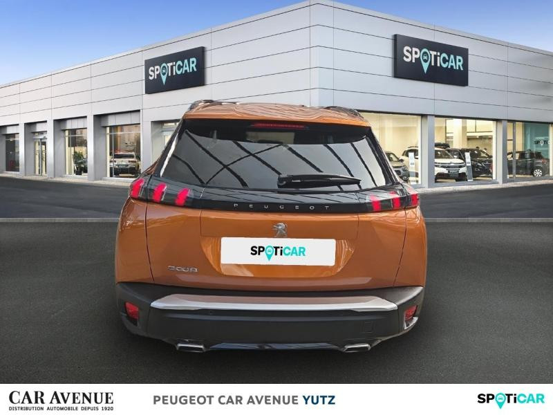 Occasion PEUGEOT 2008 1.2 PureTech 130ch S&S Roadtrip EAT8 2022 Orange 16490 € à Yutz
