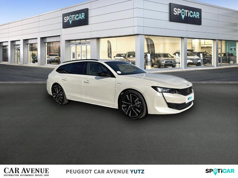Occasion PEUGEOT 508 SW HYBRID 225ch GT e-EAT8 2022 Blanc Nacré (N) 23490 € à Yutz