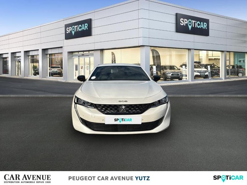 Occasion PEUGEOT 508 SW HYBRID 225ch GT e-EAT8 2022 Blanc Nacré (N) 23490 € à Yutz
