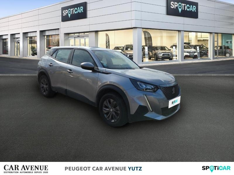 Occasion PEUGEOT 2008 e-2008 136ch Active Pack 2021 Gris Artense (M) 15490 € à Yutz