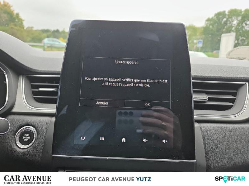 Occasion RENAULT Captur 1.0 TCe 100ch Intens - 20 2020 Bleu 13490 € à Yutz