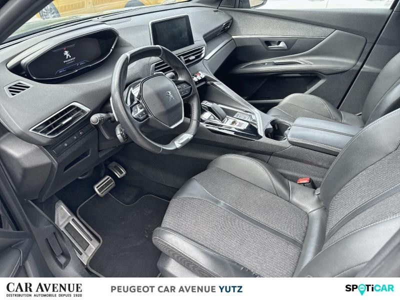 Occasion PEUGEOT 3008 HYBRID 225ch GT Line e-EAT8 10cv 2021 Noir Perla Nera (M) 20990 € à Yutz