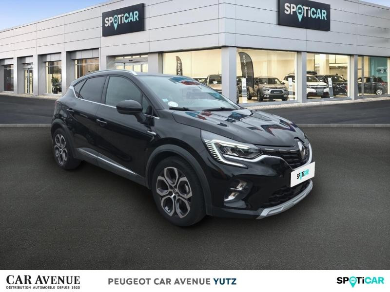 Occasion RENAULT Captur 1.0 TCe 100ch Intens - 20 2020 Bleu 13490 € à Yutz