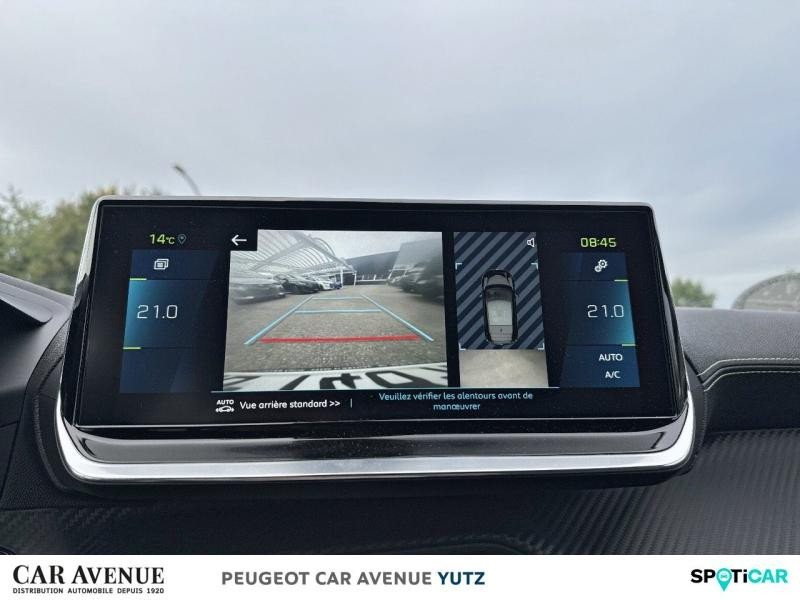 Occasion PEUGEOT 208 e-208 136ch GT 2021 Noir Perla Nera (M) 16990 € à Yutz