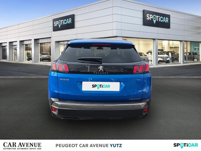 Occasion PEUGEOT 3008 HYBRID 225ch Allure e-EAT8 2021 Bleu Vertigo (S) 23990 € à Yutz