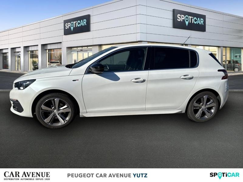 Occasion PEUGEOT 308 1.2 PureTech 130ch S&S GT EAT8 2020 Blanc Nacré 15490 € à Yutz