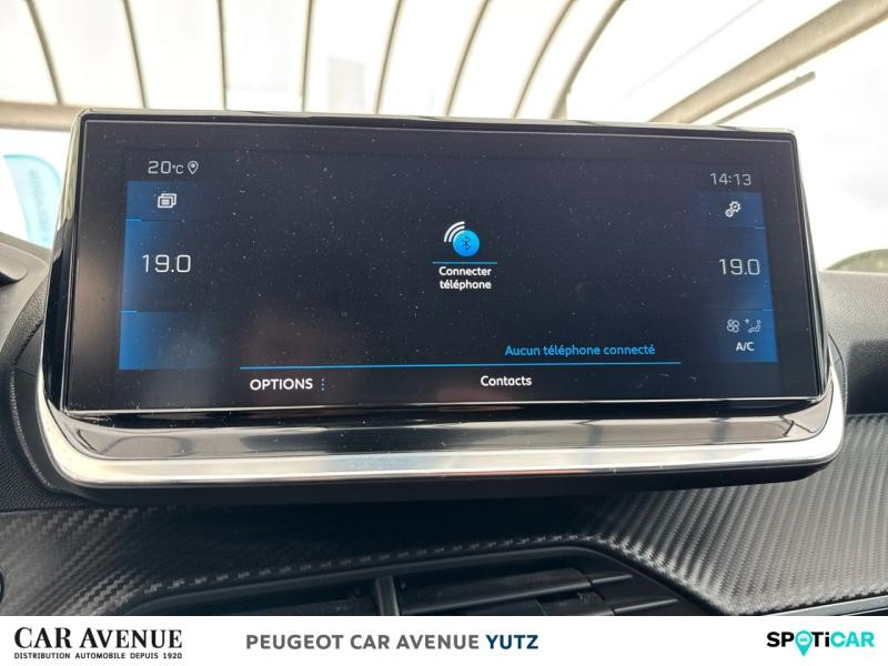 Occasion PEUGEOT 2008 1.2 PureTech 130ch S&S Allure 2020 Blanc Nacré (N) 13490 € à Yutz