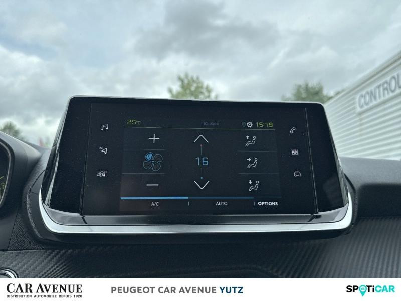 Used PEUGEOT 208 e-208 136ch Style 2022 Jaune € 16990 in Yutz