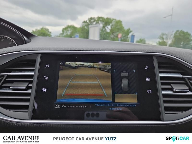 Occasion PEUGEOT 308 SW 1.5 BlueHDi 130ch S&S Roadtrip EAT8 2021 Bleu Vertigo 14490 € à Yutz