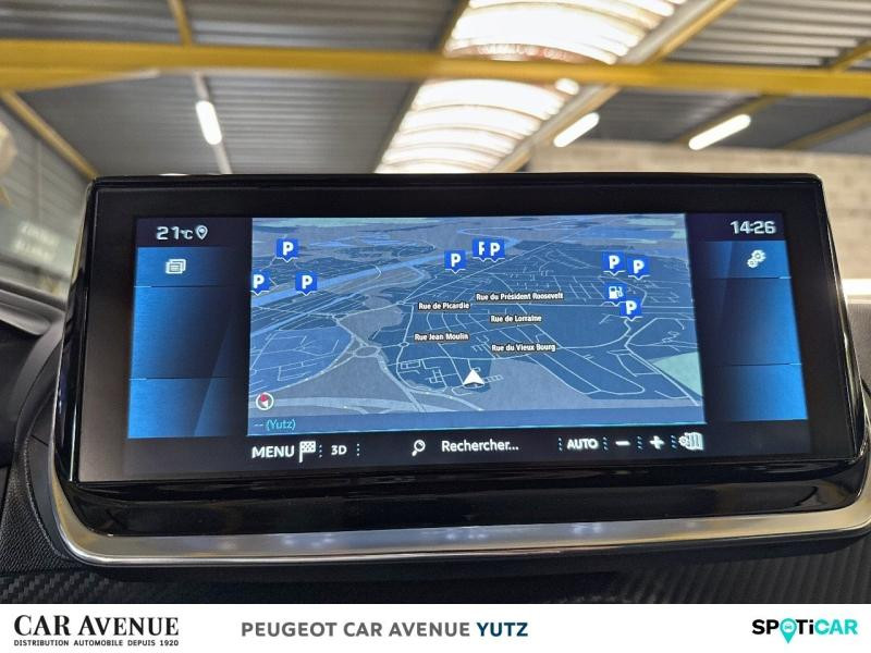 Occasion PEUGEOT 208 1.2 PureTech 130ch S&S GT Pack EAT8 2021 Bleu Vertigo (V) 14490 € à Yutz