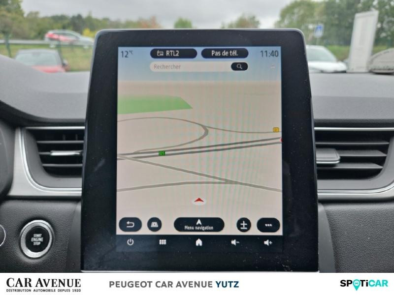 Occasion RENAULT Captur 1.0 TCe 100ch Intens - 20 2020 Bleu 13490 € à Yutz