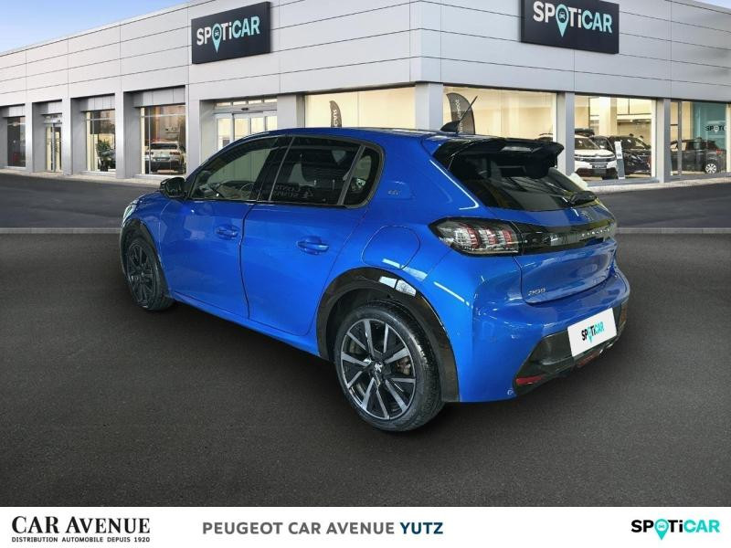 Occasion PEUGEOT 208 1.2 PureTech 130ch S&S GT Pack EAT8 2021 Bleu Vertigo (V) 14490 € à Yutz