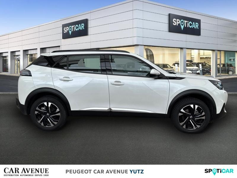 Occasion PEUGEOT 2008 1.2 PureTech 130ch S&S Allure 2020 Blanc Nacré (N) 13490 € à Yutz