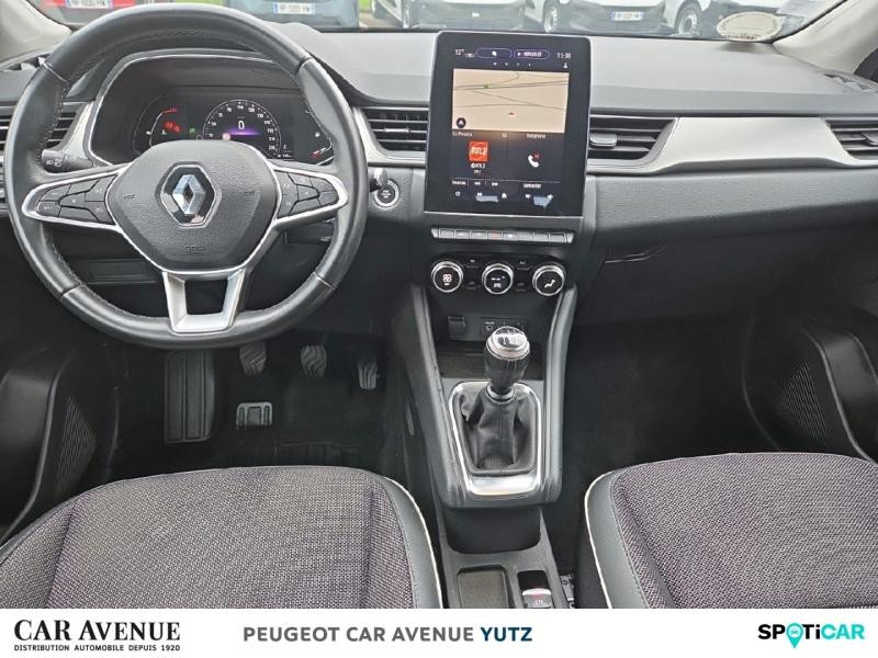 Occasion RENAULT Captur 1.0 TCe 100ch Intens - 20 2020 Bleu 13490 € à Yutz