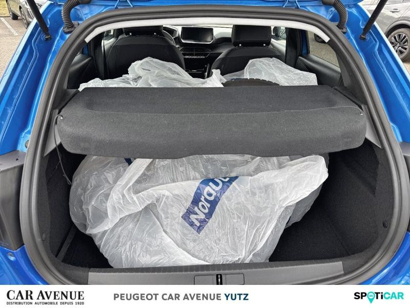 Occasion PEUGEOT 208 1.2 PureTech 100ch S&S Allure Pack EAT8 2022 Bleu Vertigo (V) 15490 € à Yutz