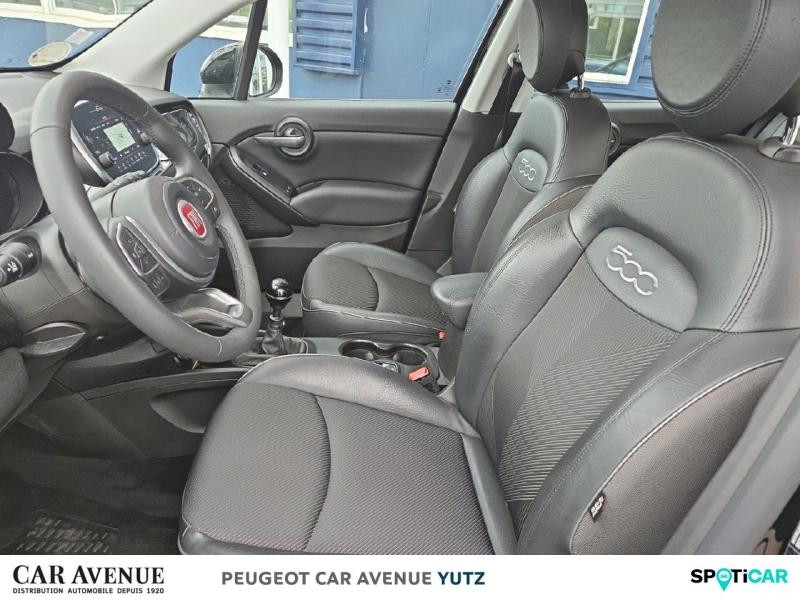 Occasion FIAT 500X 1.0 FireFly Turbo T3 120ch Cross 2019 Noir Cinema pastel 12990 € à Yutz