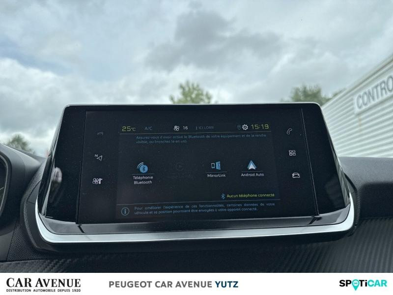 Used PEUGEOT 208 e-208 136ch Style 2022 Jaune € 16990 in Yutz