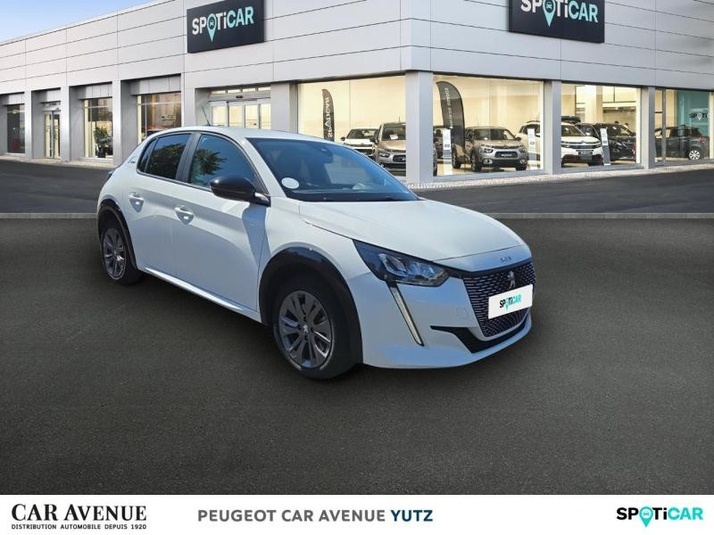 Occasion PEUGEOT 208 e-208 136ch Style 2023 Blanc Banquise (O) 15490 € à Yutz