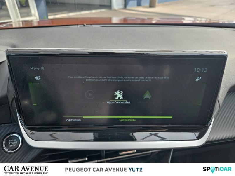 Occasion PEUGEOT 2008 1.2 PureTech 130ch S&S Roadtrip EAT8 2022 Orange 16490 € à Yutz