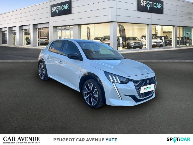 Occasion PEUGEOT 208 e-208 136ch GT Pack 2022 Jaune 19490 € à Yutz