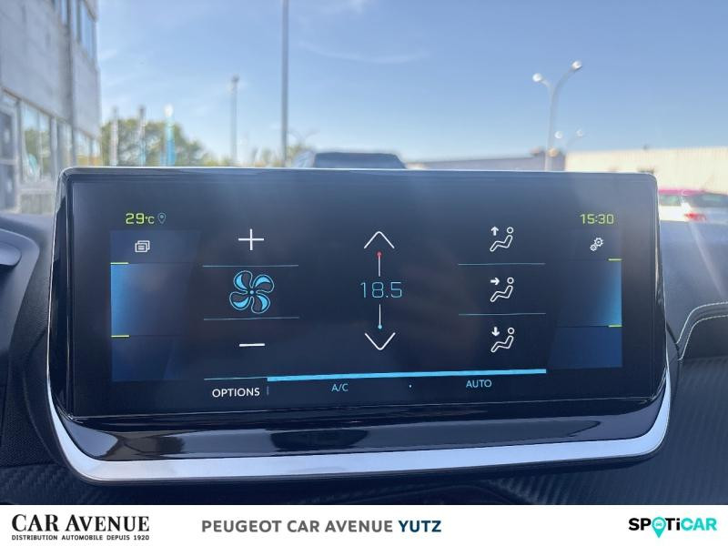 Occasion PEUGEOT 208 e-208 136ch GT Pack 2022 Jaune 19490 € à Yutz