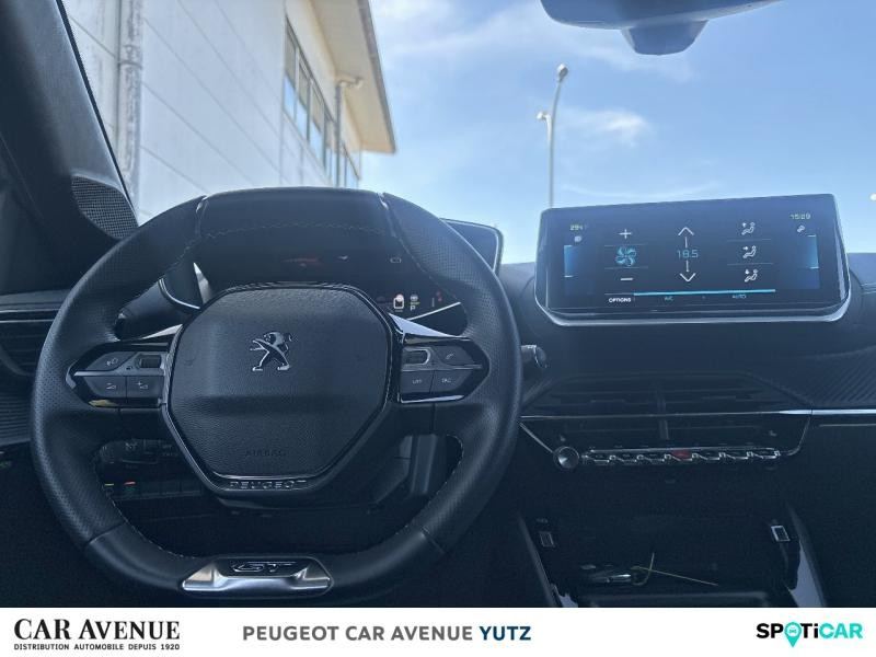 Occasion PEUGEOT 208 e-208 136ch GT Pack 2022 Jaune 19490 € à Yutz
