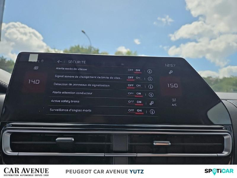 Occasion CITROEN C5 Aircross 1.5 BlueHDi 130ch MAX boite automatique 2025 Blanc Okénite (M) 31490 € à Yutz