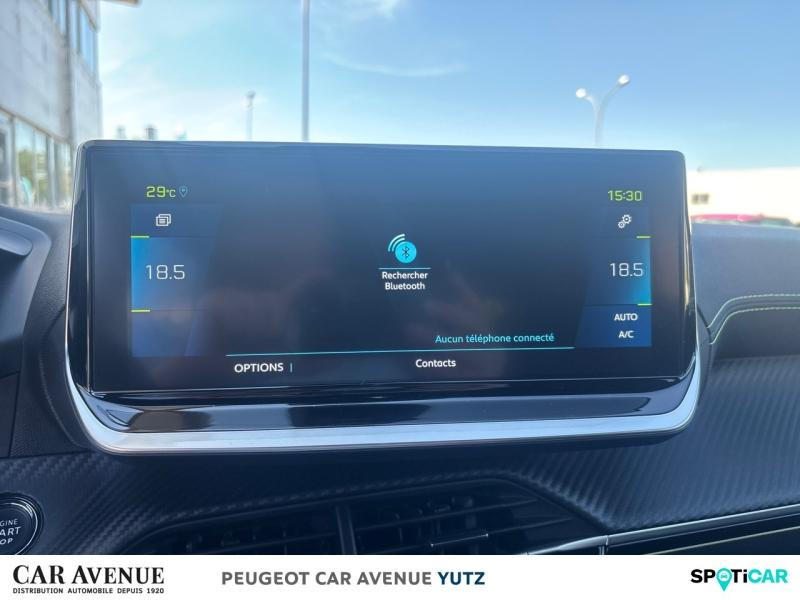 Occasion PEUGEOT 208 e-208 136ch GT Pack 2022 Jaune 19490 € à Yutz