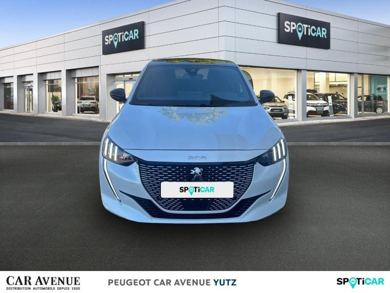 Occasion PEUGEOT 208 e-208 136ch GT Pack 2022 Jaune 19490 € à Yutz
