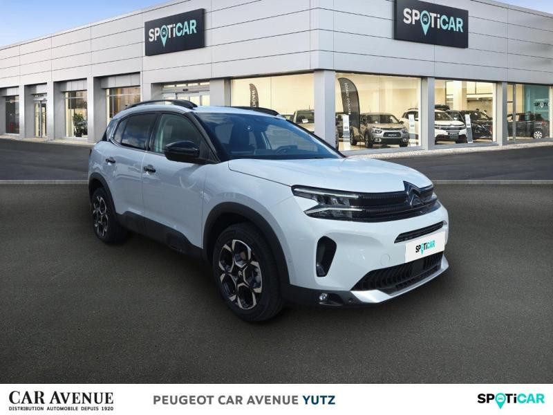 Occasion CITROEN C5 Aircross 1.5 BlueHDi 130ch MAX boite automatique 2025 Blanc Okénite (M) 31490 € à Yutz