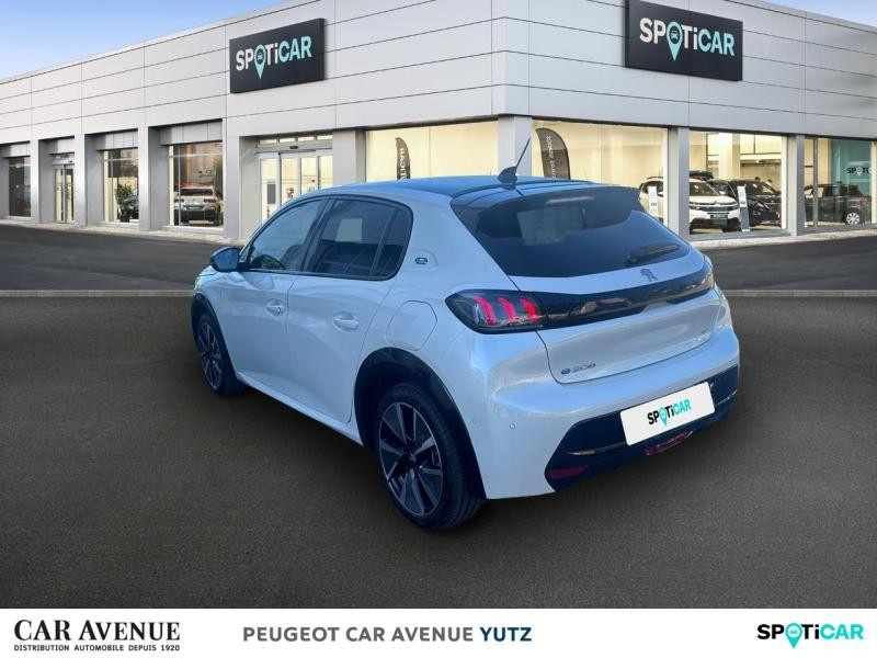Occasion PEUGEOT 208 e-208 136ch GT Pack 2022 Jaune 19490 € à Yutz