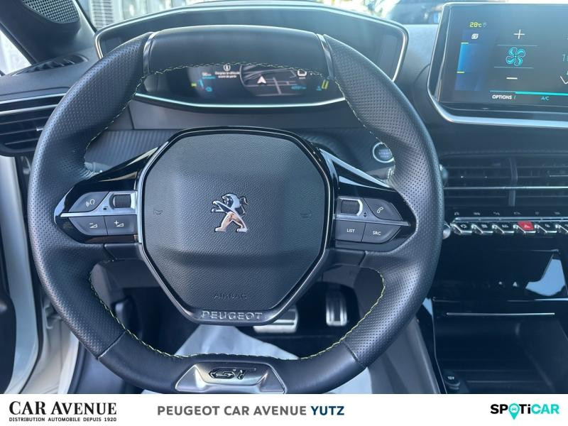 Occasion PEUGEOT 208 e-208 136ch GT Pack 2022 Jaune 19490 € à Yutz