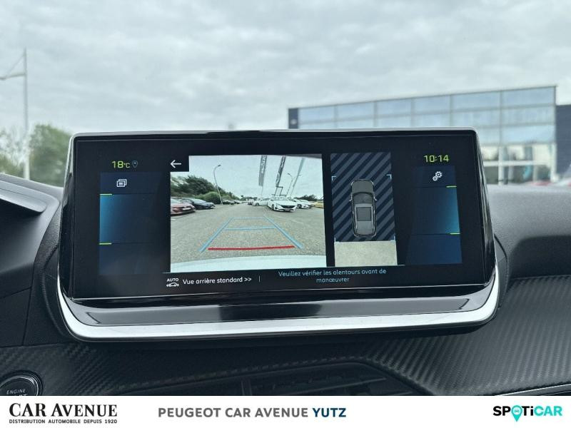 Occasion PEUGEOT 2008 e-2008 136ch Allure Pack 2022 Gris Artense (M) 16490 € à Yutz
